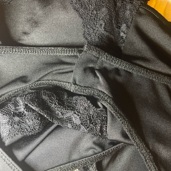 NWOT Zara Black Lace Bodysuit Size OS - Picture 7 of 12